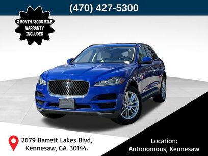 Used 2020 Jaguar F-PACE Prestige
