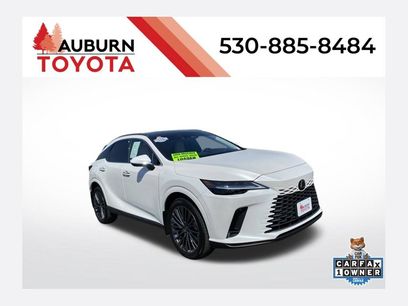 Used 2026 Lexus RX 450h AWD w/ Convenience Package