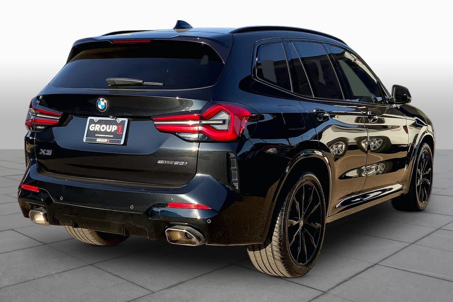 Used 2023 BMW X3 sDrive30i w/ M Sport Package RWD image 13