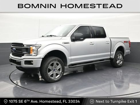 Used 2018 Ford F150 XLT w/ Equipment Group 302A Luxury AWD/4WD image 1