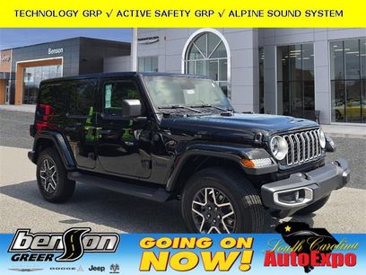 New 2025 Jeep Wrangler Sahara w/ Safety Group