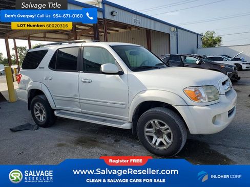 Used 2006 Toyota Sequoia Limited RWD image 5