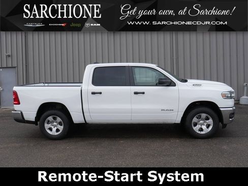 New 2026 RAM 1500 4x4 Crew Cab image 1