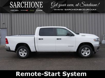 New 2026 RAM 1500 4x4 Crew Cab