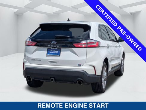 Certified 2022 Ford Edge Titanium AWD/4WD image 5