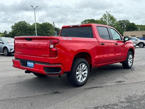 Certified 2025 Chevrolet Silverado 1500 Custom image 29