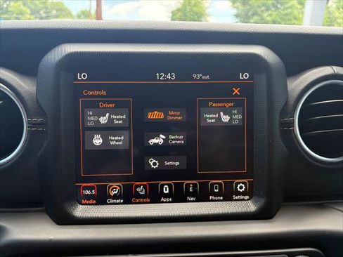Certified 2021 Jeep Wrangler Unlimited Sahara w/ Cold Weather Group AWD/4WD image 21