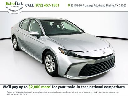 Used 2025 Toyota Camry LE