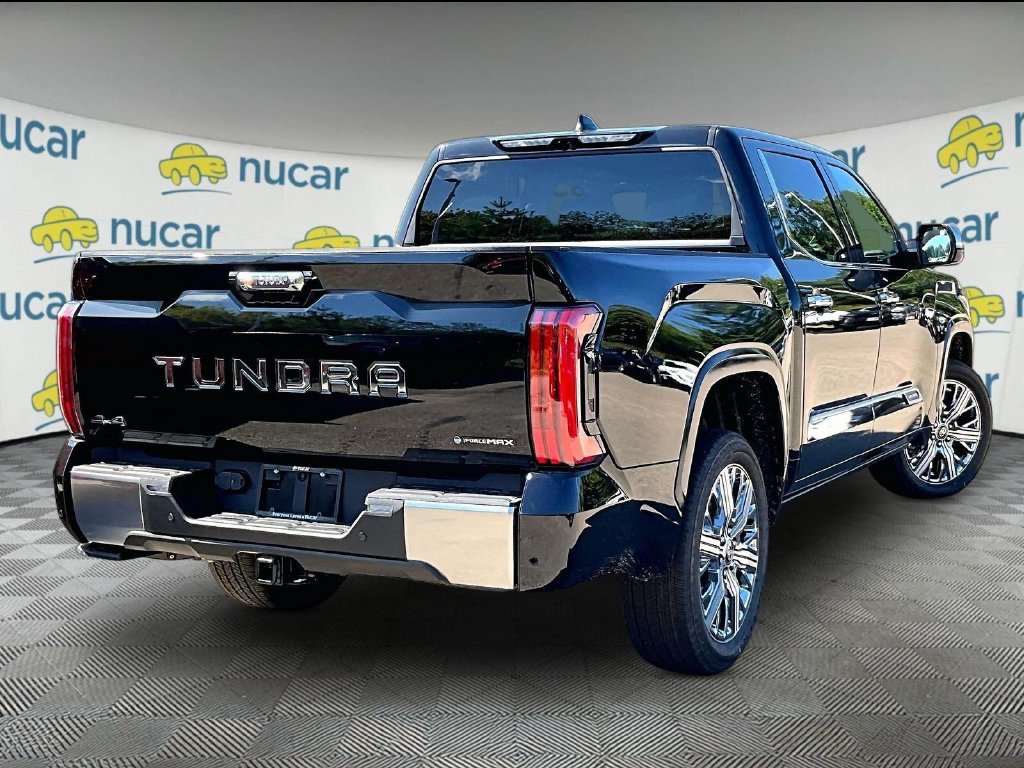 New 2026 Toyota Tundra Capstone AWD/4WD image 7