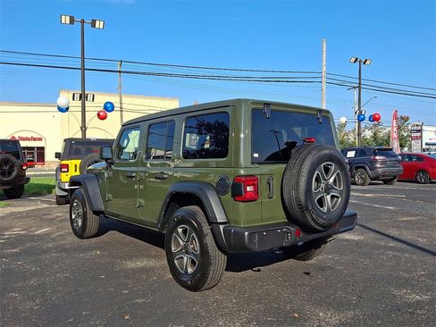 Used 2021 Jeep Wrangler Unlimited Sport w/ Sun And Sound Package image 4