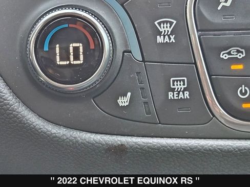 Used 2022 Chevrolet Equinox RS w/ Infotainment Package FWD image 22