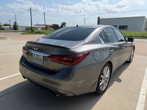 Used 2021 INFINITI Q50 Luxe w/ Cargo Package RWD image 8