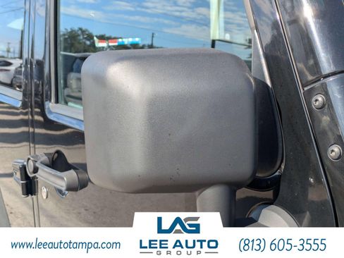 Used 2012 Jeep Wrangler Unlimited Sport AWD/4WD image 11