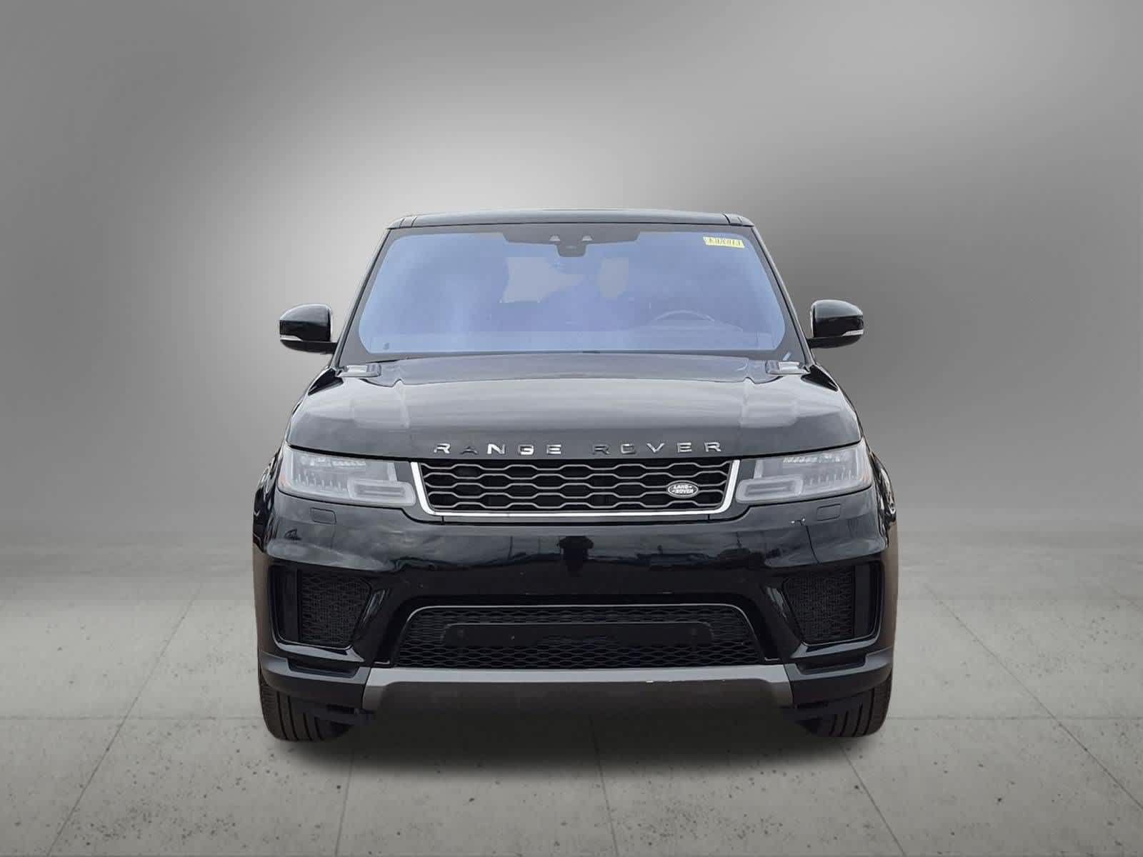 Used 2020 Land Rover Range Rover Sport SE AWD/4WD image 9