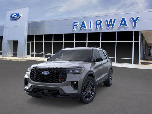 New 2026 Ford Explorer ST w/ Sun And Sound Package RWD image 2