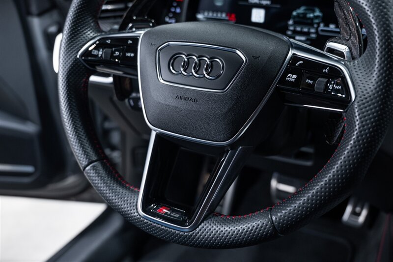 Used 2021 Audi RS 7 Sportback w/ Black Optic Package AWD/4WD image 54