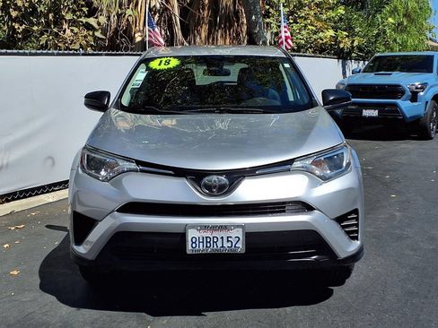 Used 2018 Toyota RAV4 LE w/ All Weather Liner Package FWD image 2