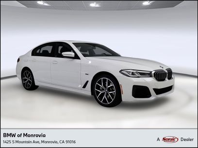Certified 2023 BMW 530e xDrive w/ M Sport Package