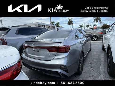 Certified 2023 Kia Forte GT-Line FWD image 2