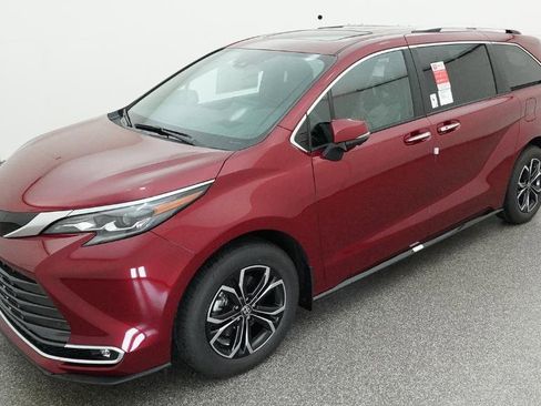 New 2026 Toyota Sienna Platinum AWD/4WD image 1