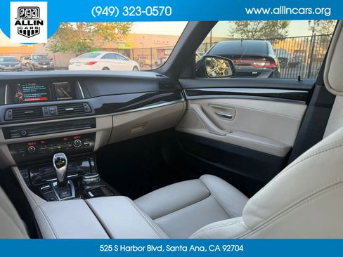 Used 2016 BMW 535i Sedan RWD image 16