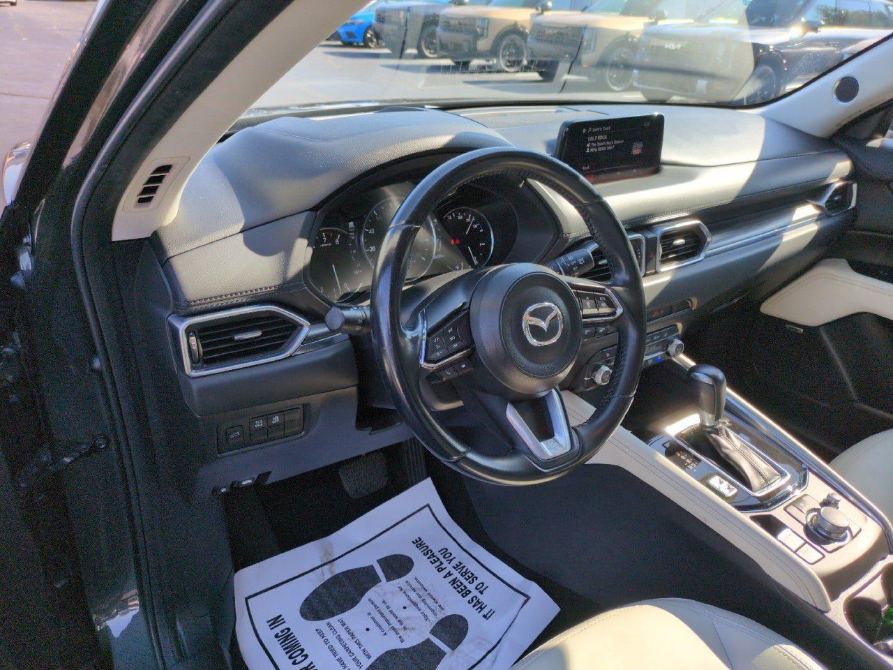 Used 2019 MAZDA CX-5 Grand Touring w/ GT Premium Package AWD/4WD image 15