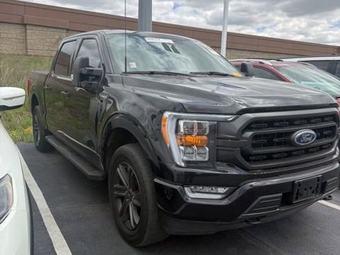 Used 2023 Ford F150 XLT w/ Equipment Group 302A High AWD/4WD image 3