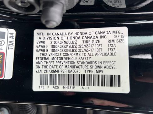 Used 2015 Honda CR-V EX-L image 16