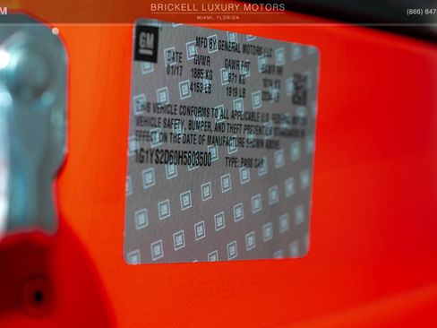 Used 2017 Chevrolet Corvette Z06 image 31