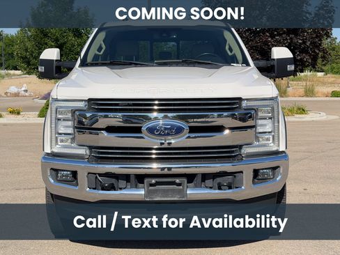 Used 2019 Ford F350 Lariat w/ Lariat Ultimate Package AWD/4WD image 2