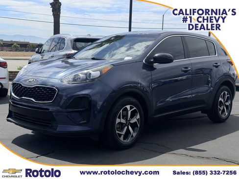 Used 2021 Kia Sportage LX FWD image 3