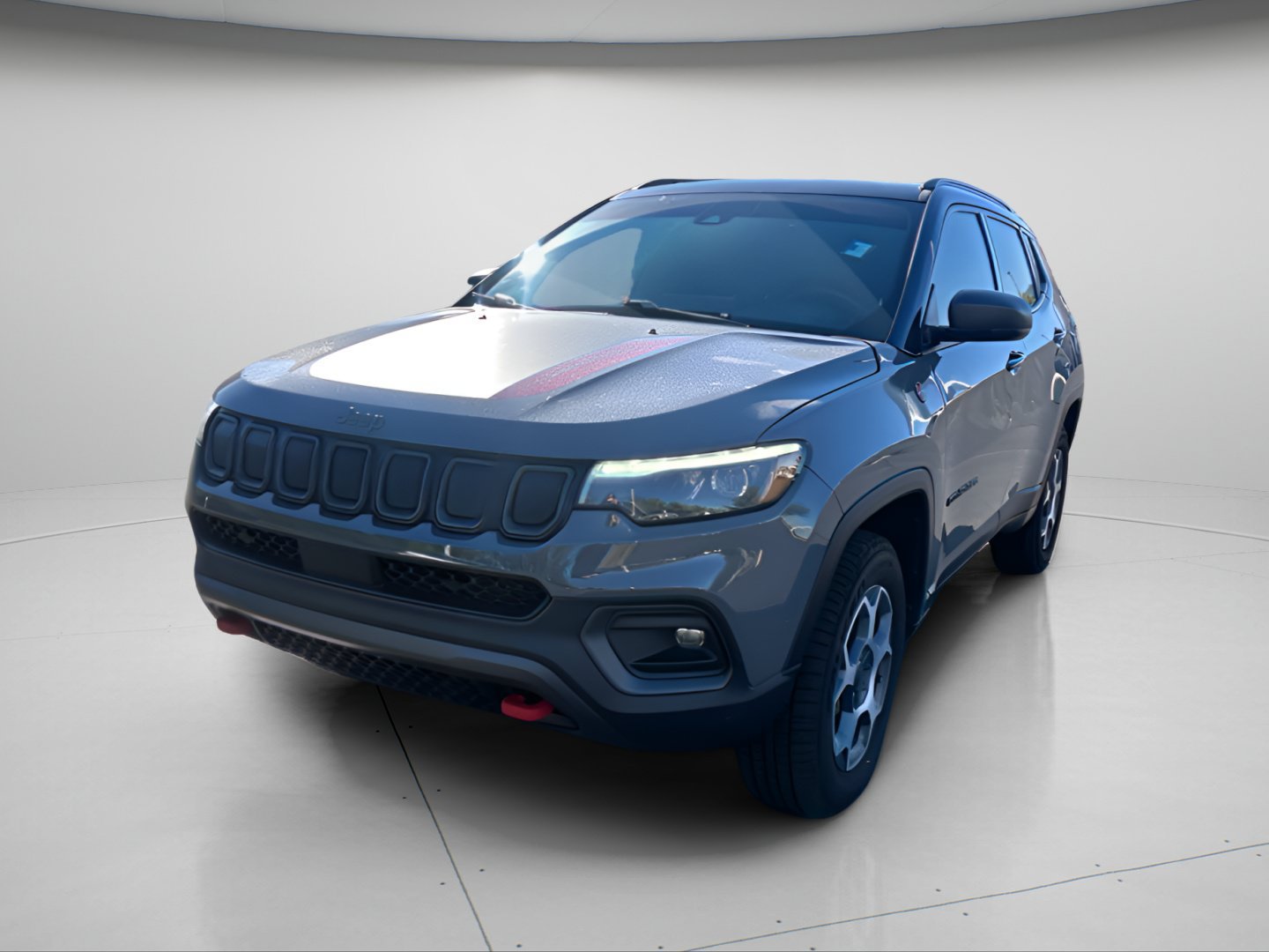 Used 2022 Jeep Compass Trailhawk w/ Trailhawk Elite Group AWD/4WD image 15