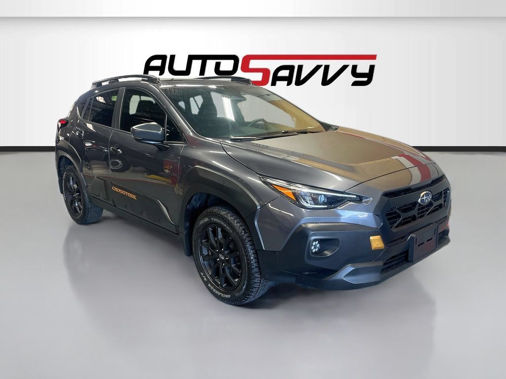 Used 2024 Subaru Crosstrek 2.5i Wilderness w/ Crosstrek Mirror Package AWD/4WD image 1