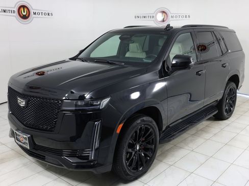 Used 2021 Cadillac Escalade Sport w/ LPO, ONYX Package AWD/4WD image 35