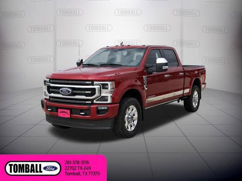 Used 2022 Ford F250 Platinum AWD/4WD image 3