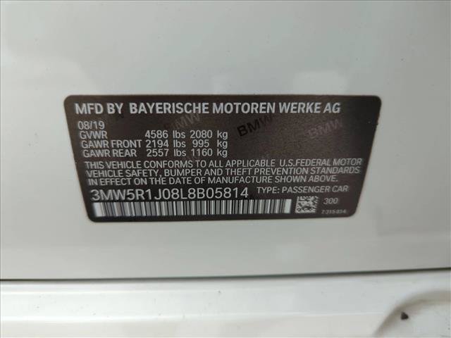 Used 2020 BMW 330i Sedan w/ Convenience Package RWD image 26
