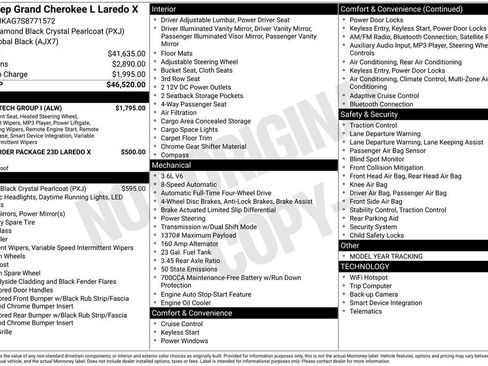 New 2025 Jeep Grand Cherokee L Laredo w/ Luxury Tech Group I image 15
