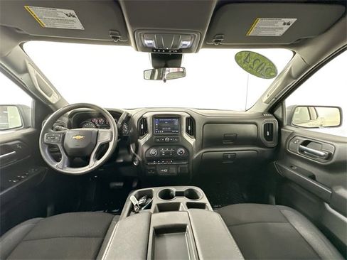 Used 2024 Chevrolet Silverado 1500 Custom w/ LPO, Dark Essentials Package image 3