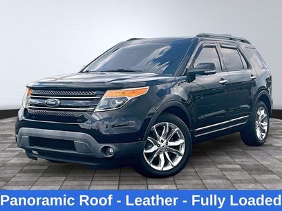 Used 2015 Ford Explorer Limited w/ Equipment Group 302A