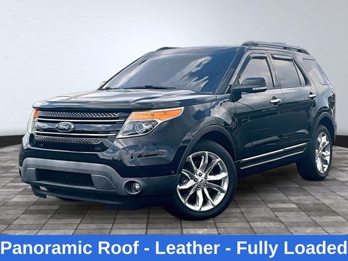 Used 2015 Ford Explorer Limited w/ Equipment Group 302A AWD/4WD image 1