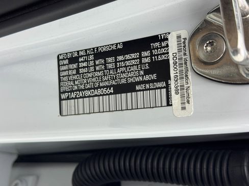 Used 2019 Porsche Cayenne Turbo image 50