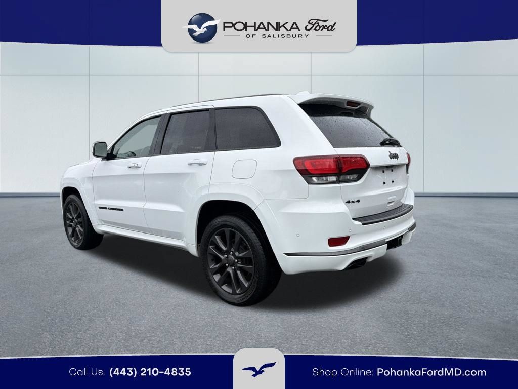 Used 2018 Jeep Grand Cherokee High Altitude AWD/4WD image 7