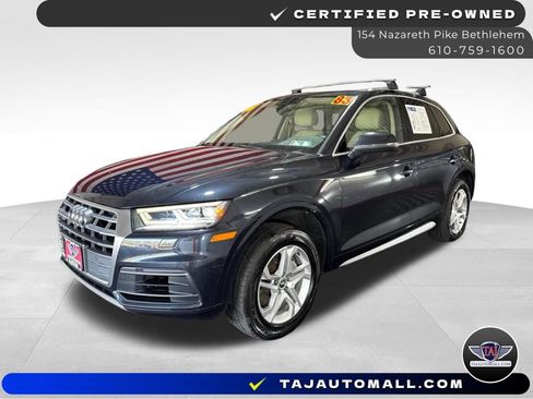 Used 2018 Audi Q5 2.0T Premium Plus w/ Premium Plus Package AWD/4WD image 1