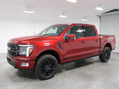 New 2026 Ford F150 Platinum