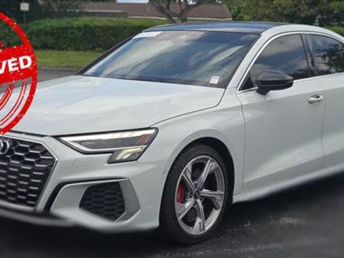 Used 2023 Audi S3 Premium Plus w/ Premium Plus Package AWD/4WD image 1