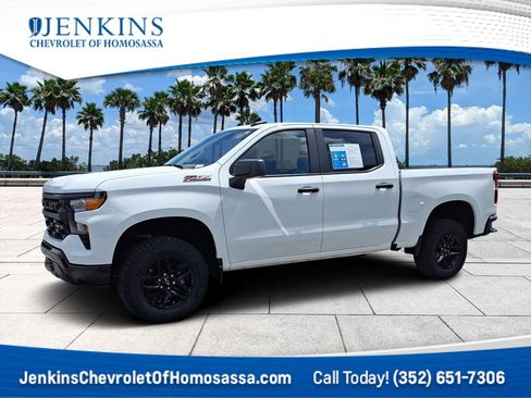 Certified 2024 Chevrolet Silverado 1500 Custom Trail Boss image 1