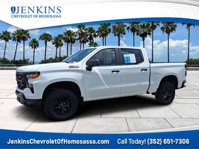 Certified 2024 Chevrolet Silverado 1500 Custom Trail Boss