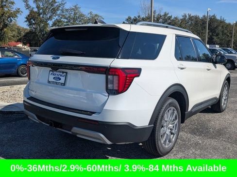 New 2026 Ford Explorer Platinum RWD image 5