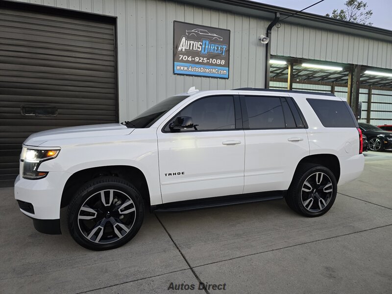 Used 2018 Chevrolet Tahoe Premier AWD/4WD image 12