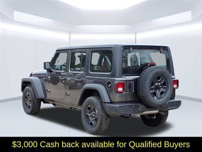 New 2026 Jeep Wrangler Unlimited Sport